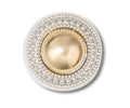 JIBBITZ™ CHARM SMALL GOLD WESTERN STUD