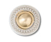 JIBBITZ™ CHARM SMALL GOLD WESTERN STUD