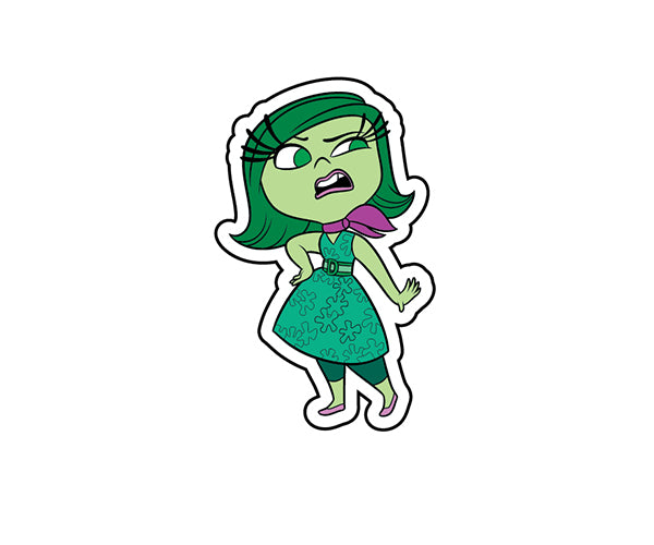JIBBITZ™ CHARM PIXAR INSIDE OUT DISGUST