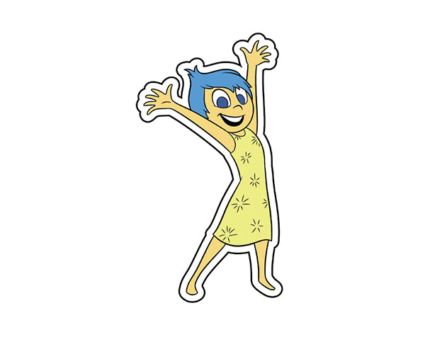 JIBBITZ™ CHARM PIXAR INSIDE OUT JOY