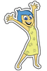 JIBBITZ™ CHARM PIXAR INSIDE OUT JOY