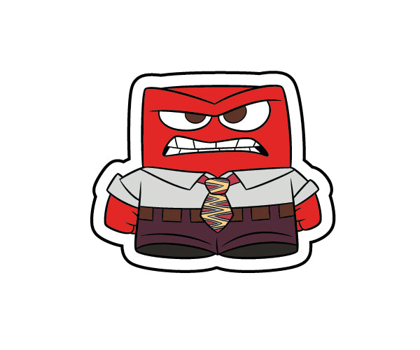 JIBBITZ™ CHARM PIXAR INSIDE OUT ANGER