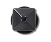 JIBBITZ™ CHARM Light Silver Pyramid Stud