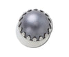 JIBBITZ™ CHARM Dark Pearl Stud