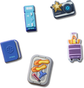 JIBBITZ™ CHARM TRAVEL ESSENTIALS 5 PACK