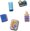 JIBBITZ™ CHARM TRAVEL ESSENTIALS 5 PACK