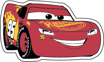 JIBBITZ™ CHARM PIXAR LIGHTNING MCQUEEN