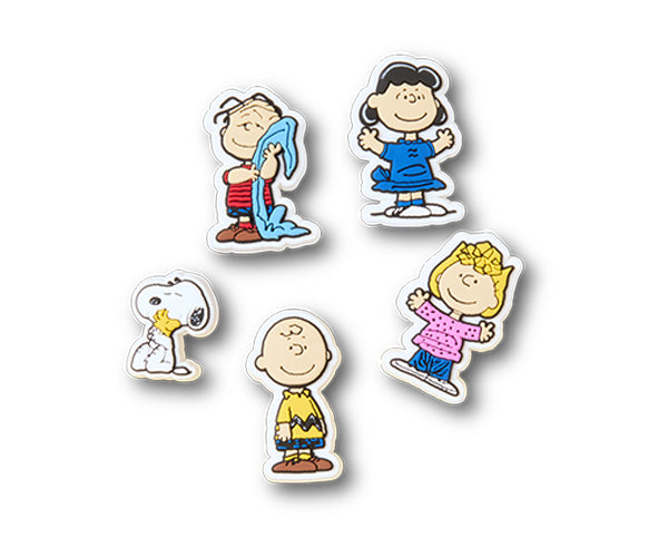 JIBBITZ™ CHARM Peanuts III 5Pck
