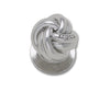 JIBBITZ™ CHARM Silver Knot