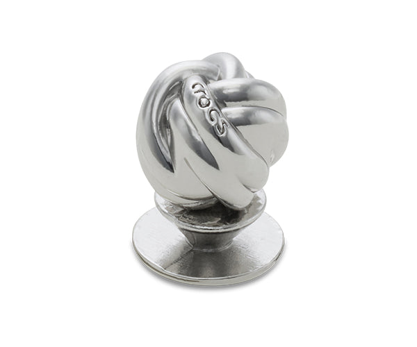 JIBBITZ™ CHARM Silver Knot