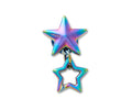 JIBBITZ™ CHARM Iridescent Double Star