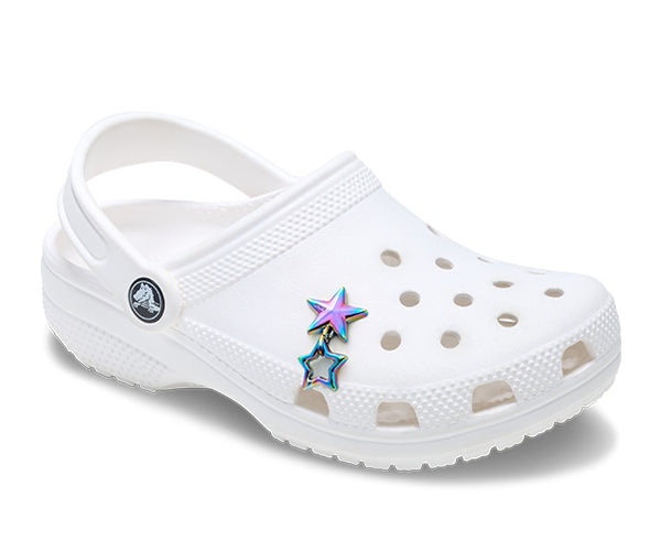 JIBBITZ™ CHARM Iridescent Double Star