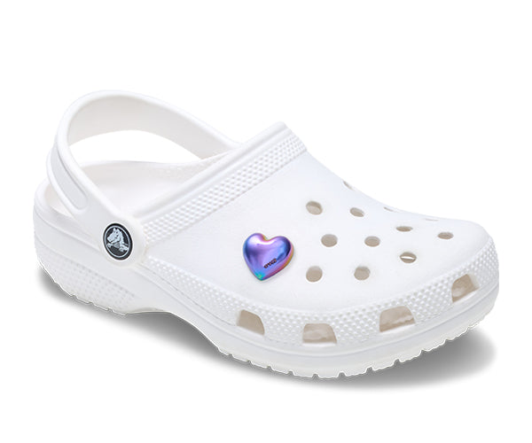 JIBBITZ™ CHARM Iridescent Bubble Heart