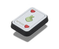 JIBBITZ™ CHARM Heart Card
