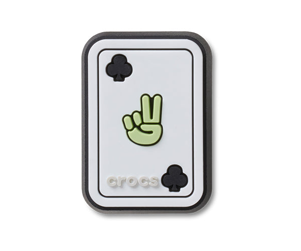 JIBBITZ™ CHARM Peace Club Card