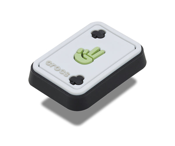 JIBBITZ™ CHARM Peace Club Card