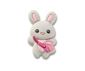 JIBBITZ™ CHARM Cutie Bunny with Satchel