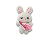 JIBBITZ™ CHARM Cutie Bunny with Satchel