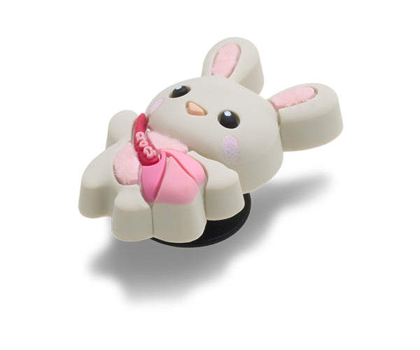JIBBITZ™ CHARM Cutie Bunny with Satchel