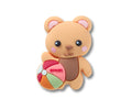JIBBITZ™ CHARM Cutie Beach Bear