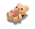 JIBBITZ™ CHARM Cutie Beach Bear