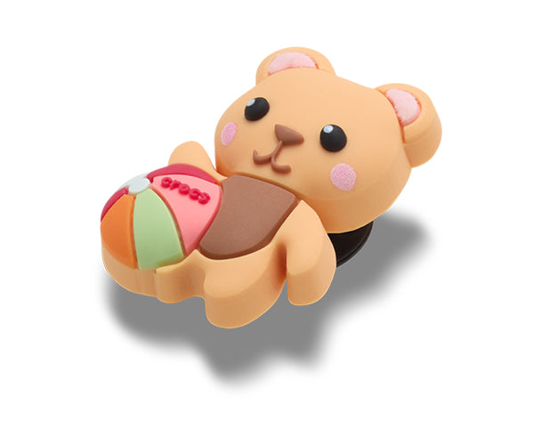 JIBBITZ™ CHARM Cutie Beach Bear