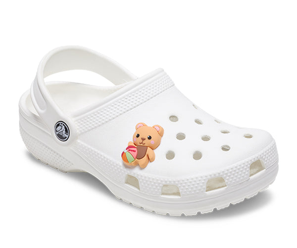 JIBBITZ™ CHARM Cutie Beach Bear