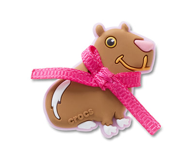 JIBBITZ™ CHARM Coquette Capybara