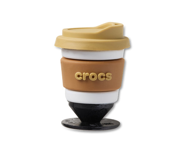 JIBBITZ™ CHARM 3D To Go Coffee Cup