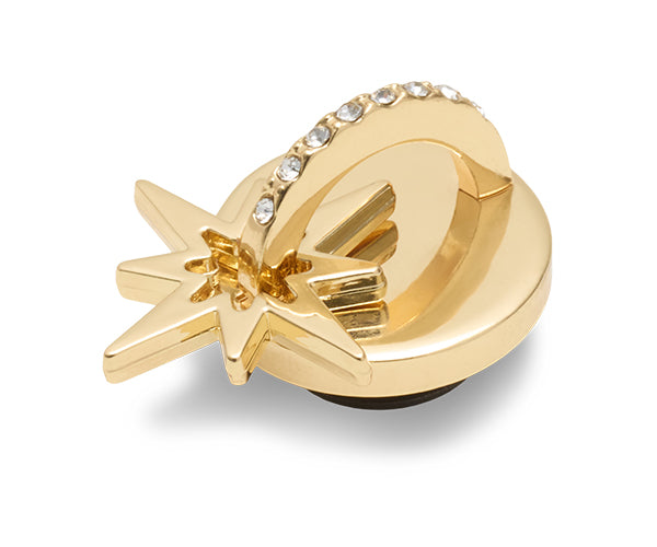 JIBBITZ™ CHARM Gold SMT Gem Starburst