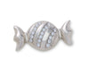 JIBBITZ™ CHARM Silver SMT Gem Candy Piece
