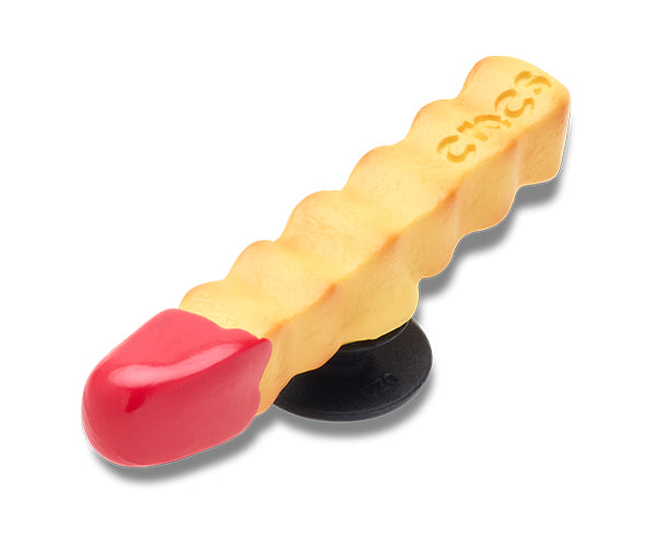JIBBITZ™ CHARM French Fry Dipped in Ketchup