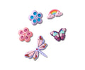 JIBBITZ™ CHARM Magical Garden Bug 5 Pack
