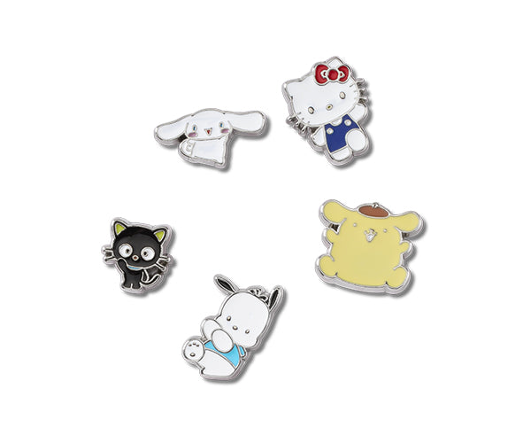 JIBBITZ™ CHARM Sanrio HKF Enamel 5Pck