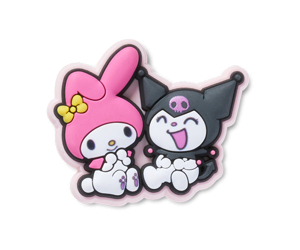 JIBBITZ™ CHARM Sanrio Kuromi MyMelody Loose