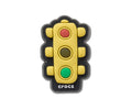 JIBBITZ™ CHARM Lights Up Stop Light