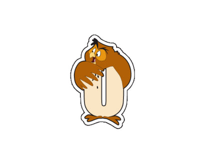 JIBBITZ™ CHARM Disney Character Letter O