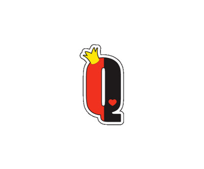 JIBBITZ™ CHARM Disney Character Letter Q