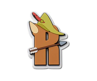 JIBBITZ™ CHARM Disney Character Letter R