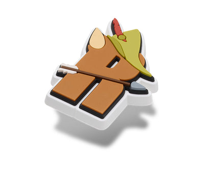 JIBBITZ™ CHARM Disney Character Letter R