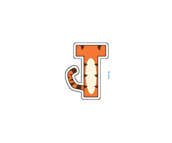 JIBBITZ™ CHARM Disney Character Letter T