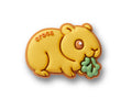 JIBBITZ™ CHARM Pet Hamster With Lettuce