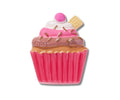 JIBBITZ™ CHARM Chocolate Cupcake