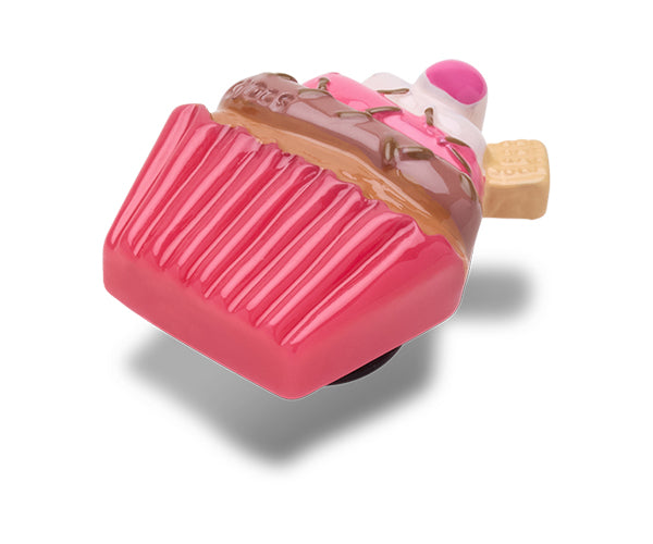 JIBBITZ™ CHARM Chocolate Cupcake