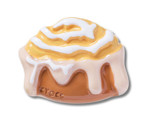 JIBBITZ™ CHARM Cinnamon Roll with Icing
