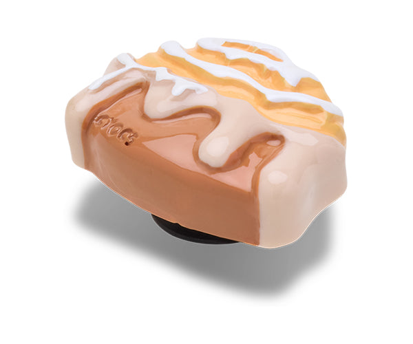 JIBBITZ™ CHARM Cinnamon Roll with Icing