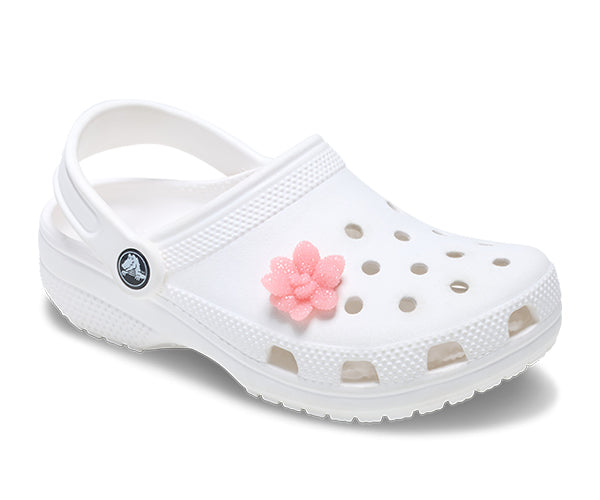 JIBBITZ™ CHARM Beaded Pink Flower