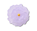 JIBBITZ™ CHARM Beaded Purple Flower