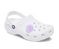 JIBBITZ™ CHARM Beaded Purple Flower