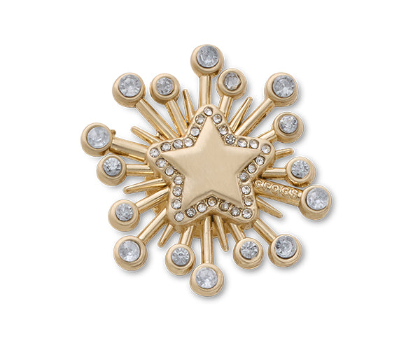 JIBBITZ™ CHARM Gem Starburst